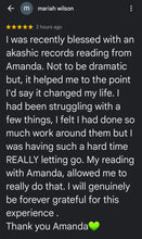 Load image into Gallery viewer, AKASHIC Records Reading to RECONNECT to your Soul- Virtual-