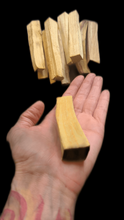 Load image into Gallery viewer, Ethically sourced Palo Santo sticks to cleanse out negative energy 🔮
