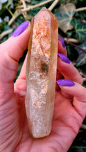 Load image into Gallery viewer, REAL and RARE Double Terminated Citrine points from Namibia
