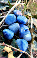 Load image into Gallery viewer, Third eye opening ,Tumbled Blue Aventurine 👁👁