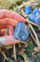 Load image into Gallery viewer, Third eye opening ,Tumbled Blue Aventurine 👁👁