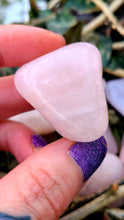 Load image into Gallery viewer, Tumbled Rose quartz to bring more self love .
