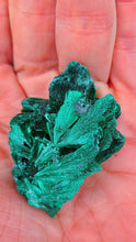 Load image into Gallery viewer, RARE Velvety/Fibrous Malachite to bring you more Confidence
