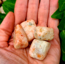 Load image into Gallery viewer, Serene Sunstone to bring you LUCK and good fortune🌞🌞