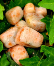 Load image into Gallery viewer, Serene Sunstone to bring you LUCK and good fortune🌞🌞