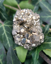 Load image into Gallery viewer, Sparking chunks of Pyrite for ABUNDANCE.
