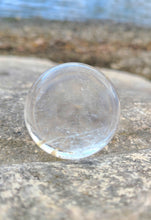 Load image into Gallery viewer, Clear Quartz Spheres to bring you luck and raise your frequency .
