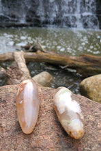 Load image into Gallery viewer, Cherry Blossom ,Flower Agate massage wands for Self-Growth.
