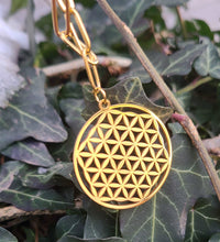 Load image into Gallery viewer, Powerful Sacred Geometry Necklace for Love, Unity and oneness
