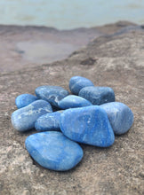 Load image into Gallery viewer, Third eye opening ,Tumbled Blue Aventurine 👁👁
