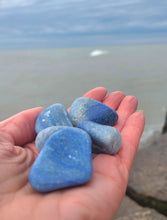 Load image into Gallery viewer, Third eye opening ,Tumbled Blue Aventurine 👁👁