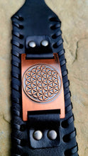 Load image into Gallery viewer, Powerful ,Sacred Geometry Leather Bracelets
