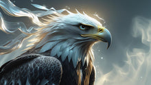 Load image into Gallery viewer, Sterling Silver Eagle Earrings