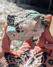 Load image into Gallery viewer, Amazing Amazonite mixed with Mica to help you release toxic emotions.