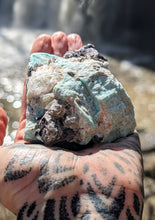 Load image into Gallery viewer, Amazing Amazonite mixed with Mica to help you release toxic emotions.