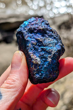 Load image into Gallery viewer, Stunning high quality piece of Peacock Ore (Chalcopyrite)The stone of happiness and joy
