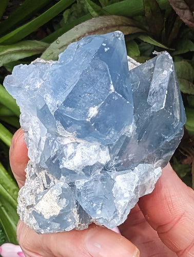 Angelic,Sparkling,Raw Celestite to help you connect with your angel guides.