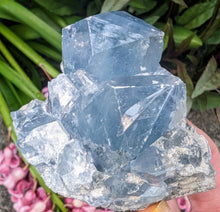 Load image into Gallery viewer, Angelic,Sparkling,Raw Celestite to help you connect with your angel guides.
