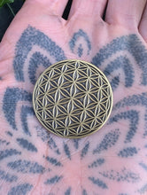 Load image into Gallery viewer, flower of life pin
