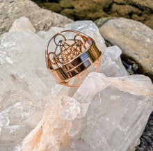 Load image into Gallery viewer, SACRED GEOMETRY rings to raise your vibration