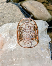 Load image into Gallery viewer, SACRED GEOMETRY rings to raise your vibration