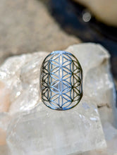 Load image into Gallery viewer, SACRED GEOMETRY rings to raise your vibration