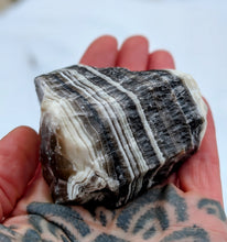 Load image into Gallery viewer, Raw Zebra Onyx to give you more control in your life
