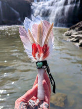 Load image into Gallery viewer, Divine Rose Quartz wand embodying Self Love