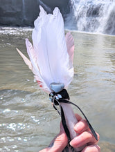 Load image into Gallery viewer, Divine Rose Quartz wand embodying Self Love