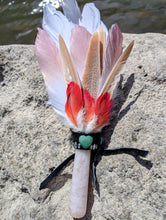 Load image into Gallery viewer, Divine Rose Quartz wand embodying Self Love