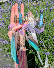Load image into Gallery viewer, Goddess of Love crystal crown