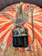 Load image into Gallery viewer, Powerful Raw Black Tourmaline Necklaces