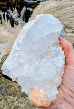 Load image into Gallery viewer, Angelic Large Apophylite mixed with Stilbite