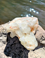Load image into Gallery viewer, HUGE LEMON QUARTZ to bring out positive energy