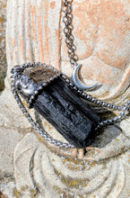 Load image into Gallery viewer, Powerful Raw Black Tourmaline Necklaces