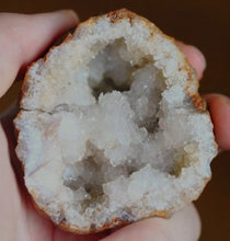 Load image into Gallery viewer, Break open your own Quartz Geode!! Great to do with kids and so fun.
