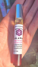 Load image into Gallery viewer, &quot;I am Awake &quot;Aromatherapy Oil roller for stress relief
