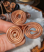 Load image into Gallery viewer, handmade copper ring