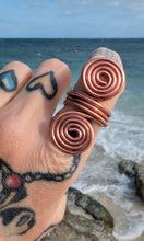 Load image into Gallery viewer, Real Copper rings