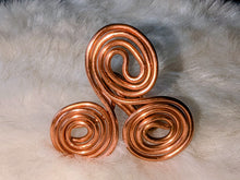 Load image into Gallery viewer, spiralcopper