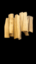 Load image into Gallery viewer, Ethically sourced Palo Santo sticks to cleanse out negative energy 🔮
