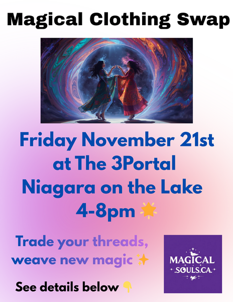 Magical Clothing Swap details for November 21st