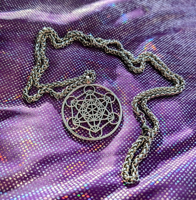 Why wearing Sacred Geometry will raise your vibration.