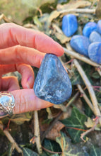 Load image into Gallery viewer, Third eye opening ,Tumbled Blue Aventurine 👁👁
