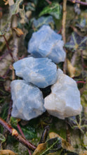 Load image into Gallery viewer, Soothing Blue Calcite chunks to help you with loss. 💙✨
