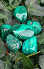 Load image into Gallery viewer, Gorgeous Polished Malachite to give you CLEAR thinking.💚💚
