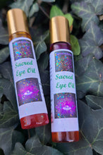 Load image into Gallery viewer, &quot;SACRED EYES&quot; Anti- aging PURE Moringa Eye Oil to help you look youthful.
