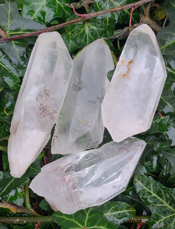 Large pieces of Clear quartz 