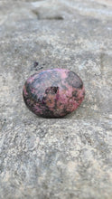 Load image into Gallery viewer, High Quality Gorgeous, Rhodonite Palm stone to balance your emotions.💕💕 100 grams
