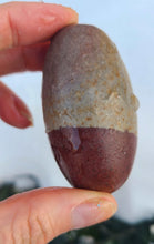 Load image into Gallery viewer, Sacred Shiva Lingam stones from India to bring you balance 🤎🤍
